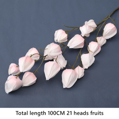 21 galva, 100 cm laterna, ziedu zars, kāzu zāle, griesti, putuplasta, augļu, ziedu kompozīcija, Ziemassvētku DIY mājas viltus banketu dekors