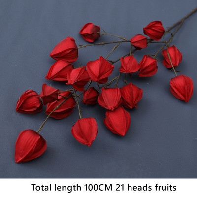 21 galva, 100 cm laterna, ziedu zars, kāzu zāle, griesti, putuplasta, augļu, ziedu kompozīcija, Ziemassvētku DIY mājas viltus banketu dekors