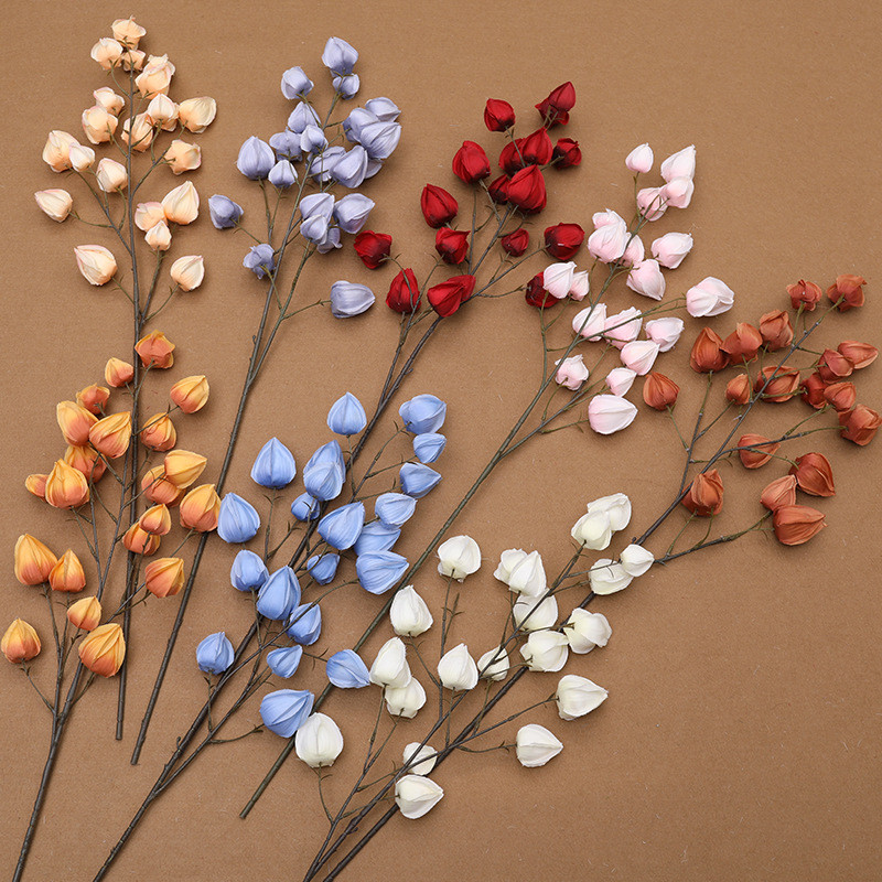 21 galva, 100 cm laterna, ziedu zars, kāzu zāle, griesti, putuplasta, augļu, ziedu kompozīcija, Ziemassvētku DIY mājas viltus banketu dekors