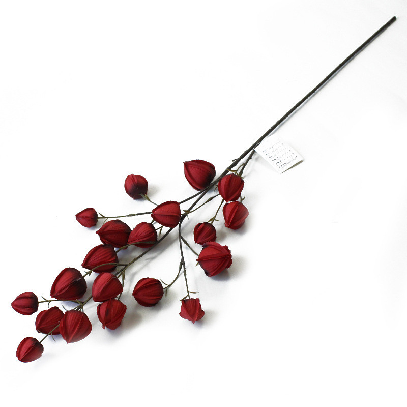 21 galva, 100 cm laterna, ziedu zars, kāzu zāle, griesti, putuplasta, augļu, ziedu kompozīcija, Ziemassvētku DIY mājas viltus banketu dekors