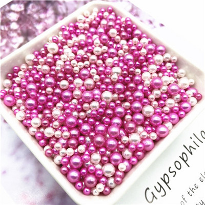 Vairāku izmēru fliteru maisījums, krāsaina pērle, 3-13 mm, sirds gliemežvāku formas vizuļi.