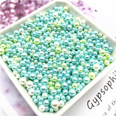 Vairāku izmēru fliteru maisījums, krāsaina pērle, 3-13 mm, sirds gliemežvāku formas vizuļi.