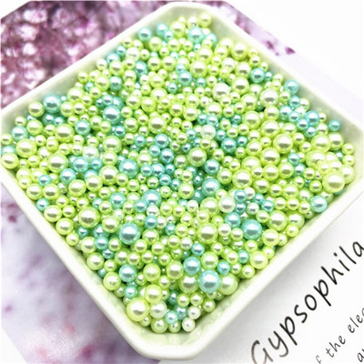 Vairāku izmēru fliteru maisījums, krāsaina pērle, 3-13 mm, sirds gliemežvāku formas vizuļi.