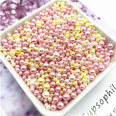 Vairāku izmēru fliteru maisījums, krāsaina pērle, 3-13 mm, sirds gliemežvāku formas vizuļi.