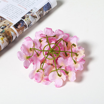 2 ΤΕΜ 15 εκ. Τεχνητό λουλούδι ορτανσίας DIY Αψίδα γάμου Φόντο τοίχου Διακοσμητικά λουλούδια Διακόσμηση κήπου σπιτιού Fake Flores