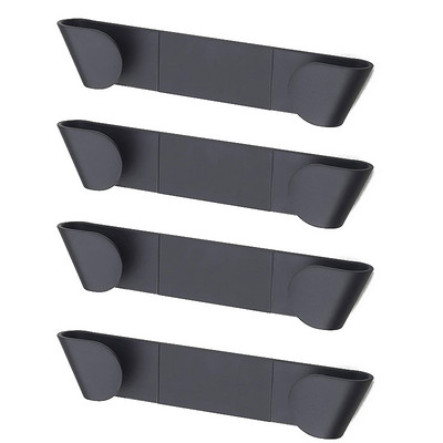 1/2/4 gab. Podu plaukts, pie sienas stiprināms bez caurumošanas, pašlīmējošs mājsaimniecības virtuves uzglabāšanas turētājs pannas vāka organizators podu vāka statīvs