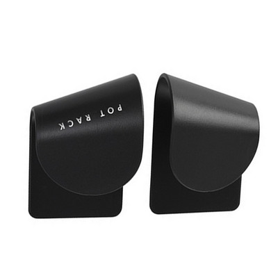 1/2/4 gab. Podu plaukts, pie sienas stiprināms bez caurumošanas, pašlīmējošs mājsaimniecības virtuves uzglabāšanas turētājs pannas vāka organizators podu vāka statīvs