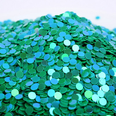 1mm2mm3mm4mm kerek gyöngy köröm köröm flitter kristály iszap dekoráció kézzel készített barkács flitter ballon anyagú töltelék