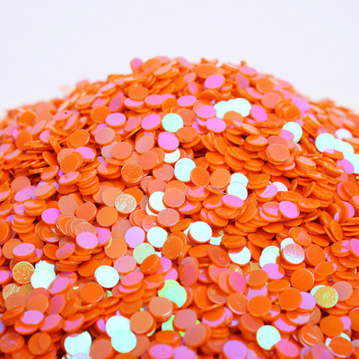 1mm2mm3mm4mm kerek gyöngy köröm köröm flitter kristály iszap dekoráció kézzel készített barkács flitter ballon anyagú töltelék