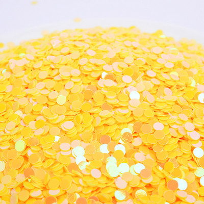 1mm2mm3mm4mm kerek gyöngy köröm köröm flitter kristály iszap dekoráció kézzel készített barkács flitter ballon anyagú töltelék
