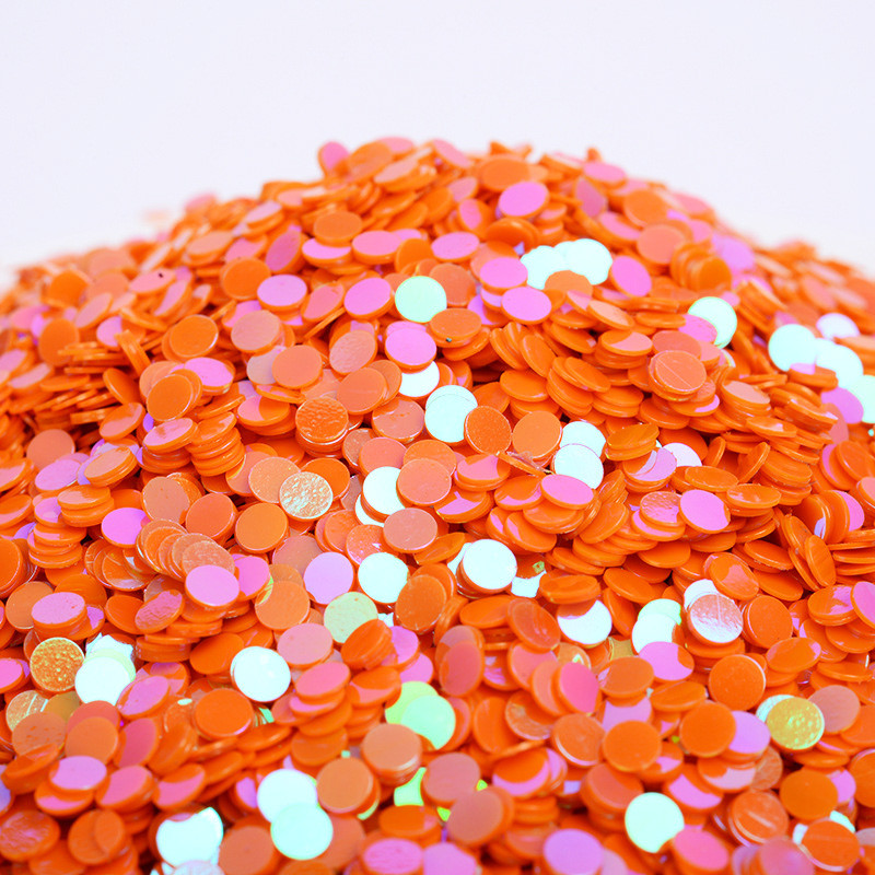 1mm2mm3mm4mm kerek gyöngy köröm köröm flitter kristály iszap dekoráció kézzel készített barkács flitter ballon anyagú töltelék