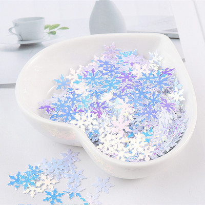 9 mm sniegpārsliņu vizuļi nagi skaistums DIY vizuļi ar rokām darināti materiāli kristāla māla krelles kāzu ballīte vizuļu mešana