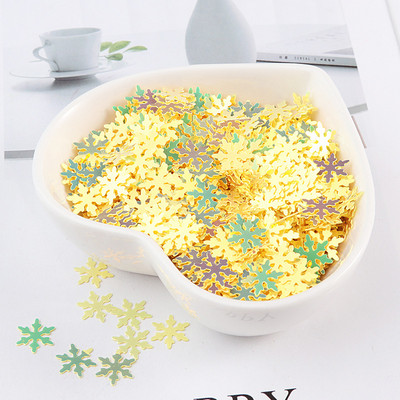 9 mm sniegpārsliņu vizuļi nagi skaistums DIY vizuļi ar rokām darināti materiāli kristāla māla krelles kāzu ballīte vizuļu mešana