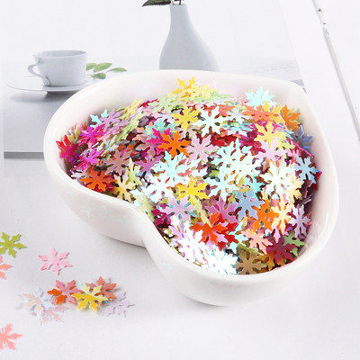 9 mm sniegpārsliņu vizuļi nagi skaistums DIY vizuļi ar rokām darināti materiāli kristāla māla krelles kāzu ballīte vizuļu mešana