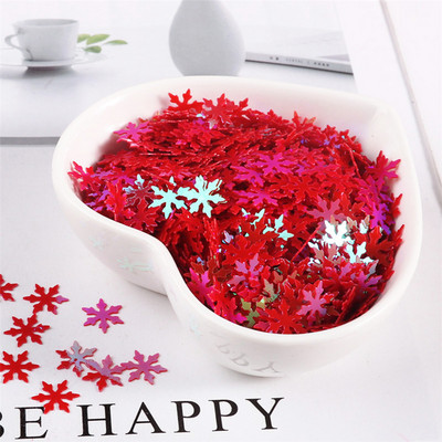 9 mm sniegpārsliņu vizuļi nagi skaistums DIY vizuļi ar rokām darināti materiāli kristāla māla krelles kāzu ballīte vizuļu mešana