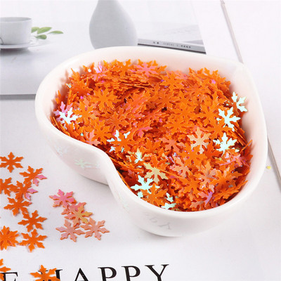 9 mm sniegpārsliņu vizuļi nagi skaistums DIY vizuļi ar rokām darināti materiāli kristāla māla krelles kāzu ballīte vizuļu mešana