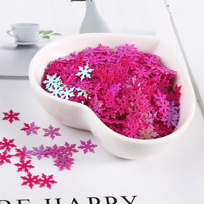 9 mm sniegpārsliņu vizuļi nagi skaistums DIY vizuļi ar rokām darināti materiāli kristāla māla krelles kāzu ballīte vizuļu mešana