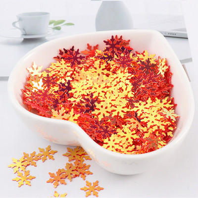 9 mm sniegpārsliņu vizuļi nagi skaistums DIY vizuļi ar rokām darināti materiāli kristāla māla krelles kāzu ballīte vizuļu mešana