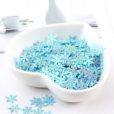 9 mm sniegpārsliņu vizuļi nagi skaistums DIY vizuļi ar rokām darināti materiāli kristāla māla krelles kāzu ballīte vizuļu mešana