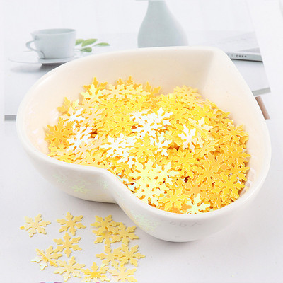 9 mm sniegpārsliņu vizuļi nagi skaistums DIY vizuļi ar rokām darināti materiāli kristāla māla krelles kāzu ballīte vizuļu mešana