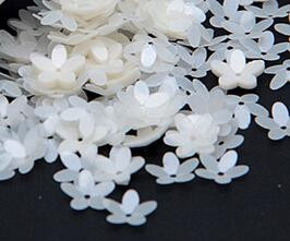 10 mm kauss piecu pirkstu ziedu fliteriem Paillettes Scrapbooking Lentejuelas Šūšana Kāzu Amatniecība Sieviešu apģērbi Aksesuāri DIY 10g