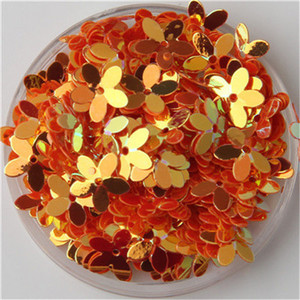 10 mm kauss piecu pirkstu ziedu fliteriem Paillettes Scrapbooking Lentejuelas Šūšana Kāzu Amatniecība Sieviešu apģērbi Aksesuāri DIY 10g