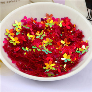 10 mm kauss piecu pirkstu ziedu fliteriem Paillettes Scrapbooking Lentejuelas Šūšana Kāzu Amatniecība Sieviešu apģērbi Aksesuāri DIY 10g