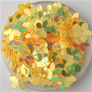 10 mm kauss piecu pirkstu ziedu fliteriem Paillettes Scrapbooking Lentejuelas Šūšana Kāzu Amatniecība Sieviešu apģērbi Aksesuāri DIY 10g