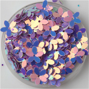 10 mm kauss piecu pirkstu ziedu fliteriem Paillettes Scrapbooking Lentejuelas Šūšana Kāzu Amatniecība Sieviešu apģērbi Aksesuāri DIY 10g