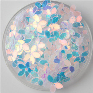 10 mm kauss piecu pirkstu ziedu fliteriem Paillettes Scrapbooking Lentejuelas Šūšana Kāzu Amatniecība Sieviešu apģērbi Aksesuāri DIY 10g