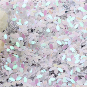 10 mm kauss piecu pirkstu ziedu fliteriem Paillettes Scrapbooking Lentejuelas Šūšana Kāzu Amatniecība Sieviešu apģērbi Aksesuāri DIY 10g