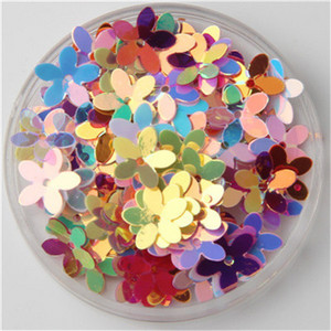 10 mm kauss piecu pirkstu ziedu fliteriem Paillettes Scrapbooking Lentejuelas Šūšana Kāzu Amatniecība Sieviešu apģērbi Aksesuāri DIY 10g