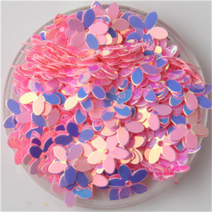 10 mm kauss piecu pirkstu ziedu fliteriem Paillettes Scrapbooking Lentejuelas Šūšana Kāzu Amatniecība Sieviešu apģērbi Aksesuāri DIY 10g