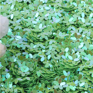 10 mm kauss piecu pirkstu ziedu fliteriem Paillettes Scrapbooking Lentejuelas Šūšana Kāzu Amatniecība Sieviešu apģērbi Aksesuāri DIY 10g