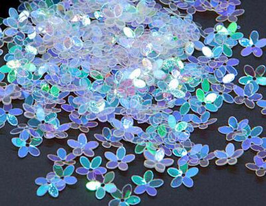 10 mm kauss piecu pirkstu ziedu fliteriem Paillettes Scrapbooking Lentejuelas Šūšana Kāzu Amatniecība Sieviešu apģērbi Aksesuāri DIY 10g