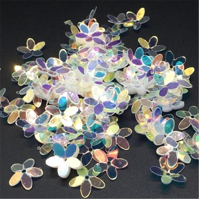 10 mm kauss piecu pirkstu ziedu fliteriem Paillettes Scrapbooking Lentejuelas Šūšana Kāzu Amatniecība Sieviešu apģērbi Aksesuāri DIY 10g