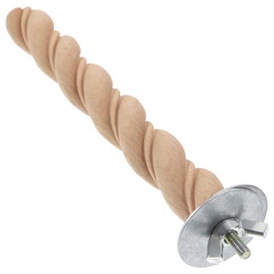 Pārstāvēt putnu būri Rotaļlietas Papagaiļu Statīvs Asaris Koka Dabiski Putnu Asaris Aksesuāri Statīvi Papagaiļi