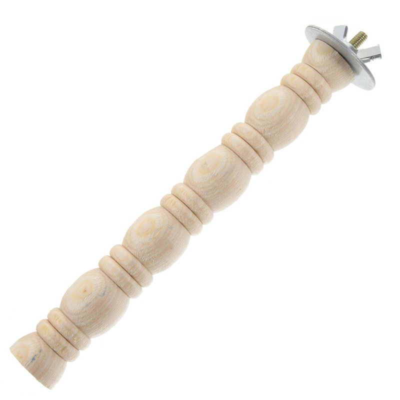 Pārstāvēt putnu būri Rotaļlietas Papagaiļu Statīvs Asaris Koka Dabiski Putnu Asaris Aksesuāri Statīvi Papagaiļi