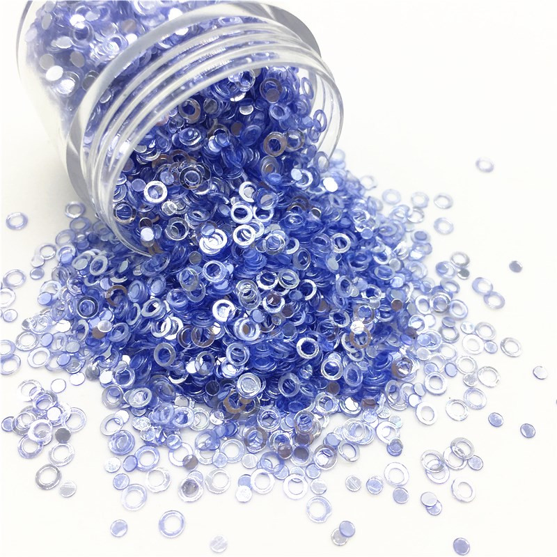 Divkārši vizuļi, 5 mm, apļveida gredzens, 3 mm, apaļš, punkta forma, vaļīgi vizuļi nagu mākslas sievietēm, nagu dekorēšana, šūšana bērniem, DIY piederumi 10g