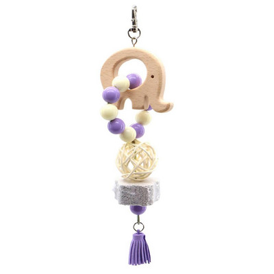 Āfrikas pelēko papagaiļu rotaļlietas Papagaiļu košļājamās rotaļlietas Putni košamās rotaļlietas zobu tīrīšanai un izklaidei Āfrikas pelēkajām kokteilēm