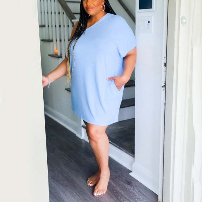 4XL 5XL Liela izmēra kleitas sievietēm ar vienu plecu, viengabalains, brīvs līdz ceļgalam Modes pamata stila cēloņsakarības Vestidos Mujer kleita liela jauna