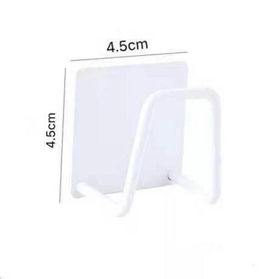 1/3 бр. Държач за лъжица Кухненски инструменти за готвене Кухненска лъжица Поставка за прибори Топлоустойчиви рафтове за съхранение Кухненски аксесоари