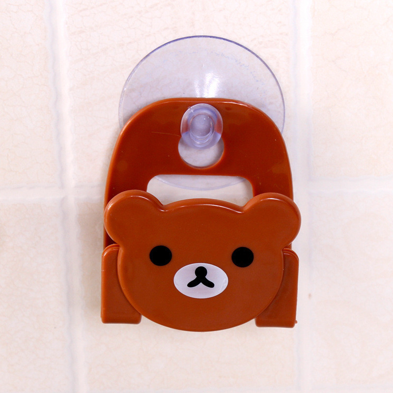 Karikatūras trauku auduma sūkļa turētājs ar piesūcekni Virtuves daudzfunkcionāls glabāšanas organizators Statīvs ēdamistabas virtuves plauktu organizators