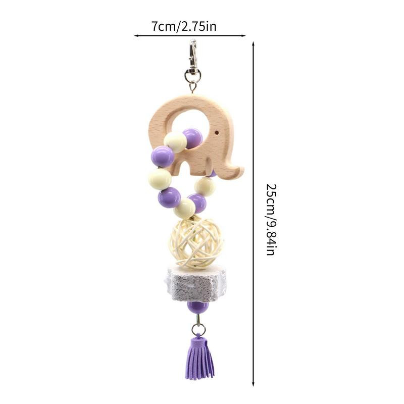 Āfrikas pelēko papagaiļu rotaļlietas košļājamās rotaļlietas papagaiļiem. Zobu tīrīšanas rotaļlietas, kas izturīgas pret sakodieniem viļņojošām papagaiļiem Kakadu papagailis Āfrikas gre