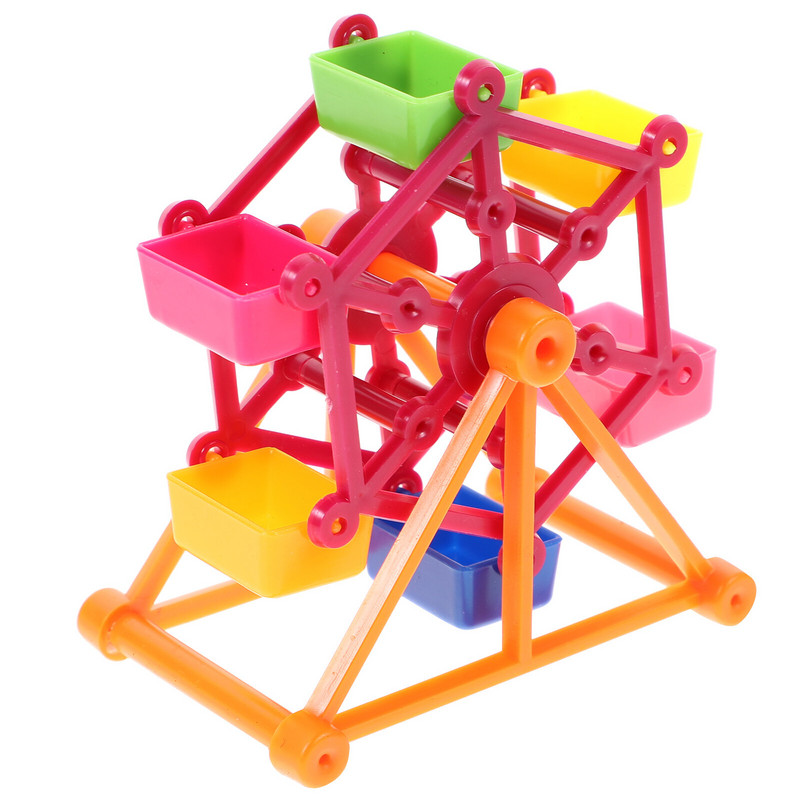 Putnu barības meklēšanas padevējs Rotaļlietas Vējdzirnavas Dizains Papagaiļu Košļājamās Rotaļlietas Inteliģences Rotaļlietas Putnu Apmācība Sun Conures Caique Cockatoo