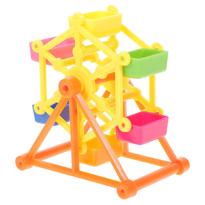 Putnu barības meklēšanas padevējs Rotaļlietas Vējdzirnavas Dizains Papagaiļu Košļājamās Rotaļlietas Inteliģences Rotaļlietas Putnu Apmācība Sun Conures Caique Cockatoo