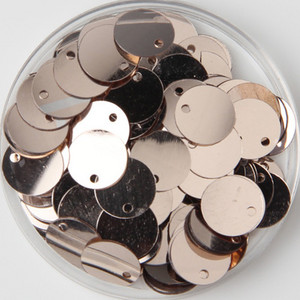 Pailletes 20 mm PVC plakana, apaļa, vaļīga flitera 2 cm šūšana, vizulis, kāzu amatniecības aksesuāri, DIY kulonu fliteru apdare 10g