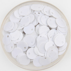 Pailletes 20 mm PVC plakana, apaļa, vaļīga flitera 2 cm šūšana, vizulis, kāzu amatniecības aksesuāri, DIY kulonu fliteru apdare 10g