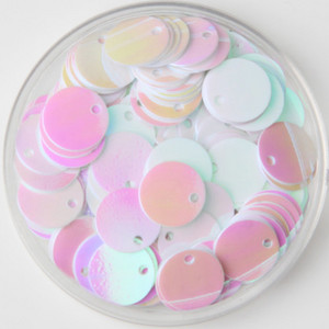 Pailletes 20 mm PVC plakana, apaļa, vaļīga flitera 2 cm šūšana, vizulis, kāzu amatniecības aksesuāri, DIY kulonu fliteru apdare 10g