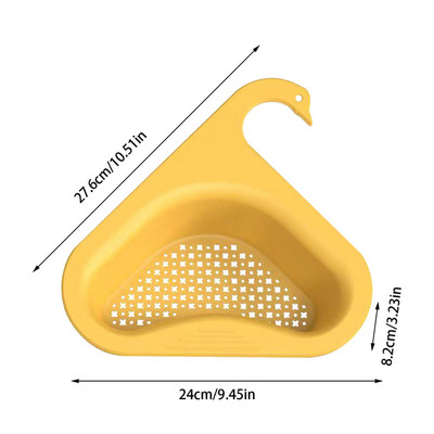 Virtuves izlietnes sietiņš Atlikušo notekas grozu zupa Atkritumu filtrs Daudzfunkcionāls piekarināms augļu un dārzeņu kanalizācijas statīvs